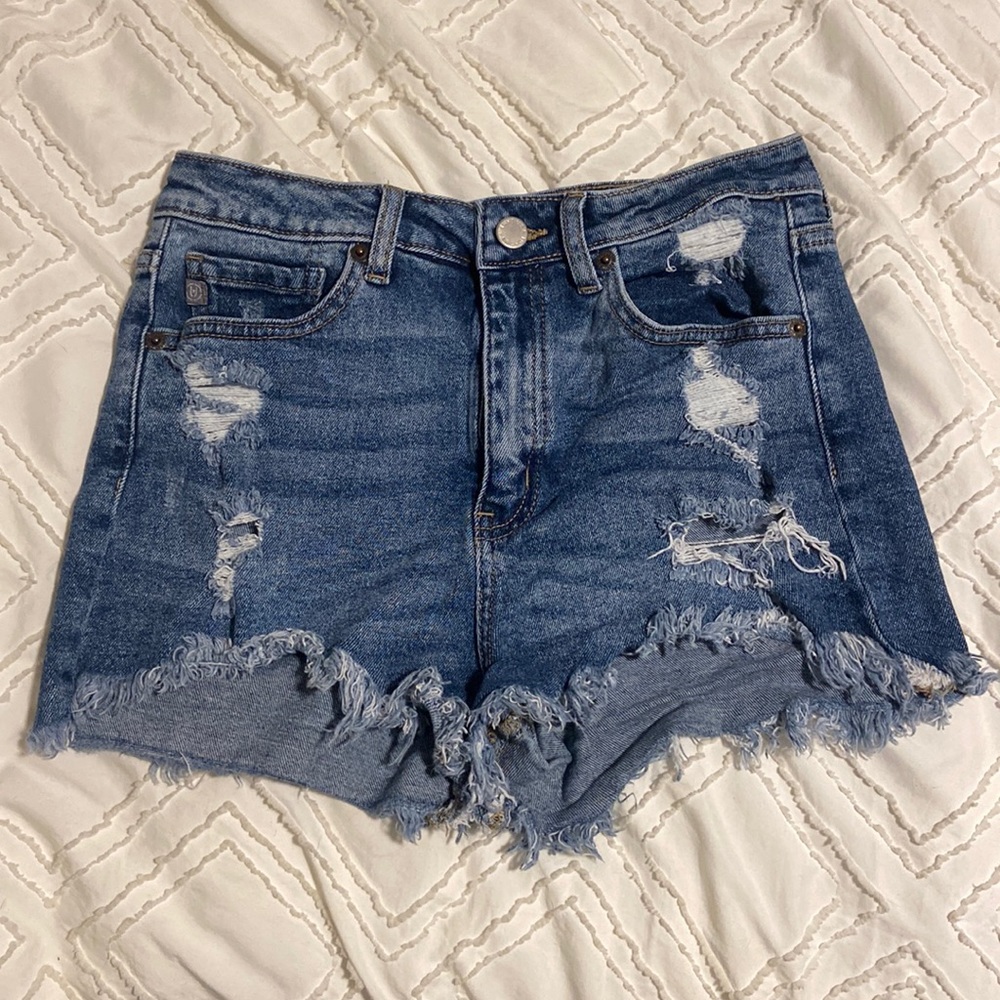 Just USA jean shorts